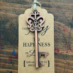 🗝️Vintage Style Copper Key Bottle Opener House Warming Birthday Christmas Gift🗝️